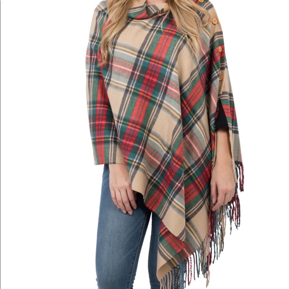 Camel Poncho - Picture 1 of 1